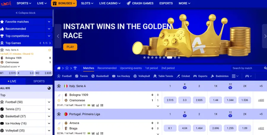 Casino paripesa